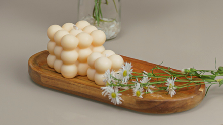 ¿Por qué usamos cera de soya (y no parafina)?