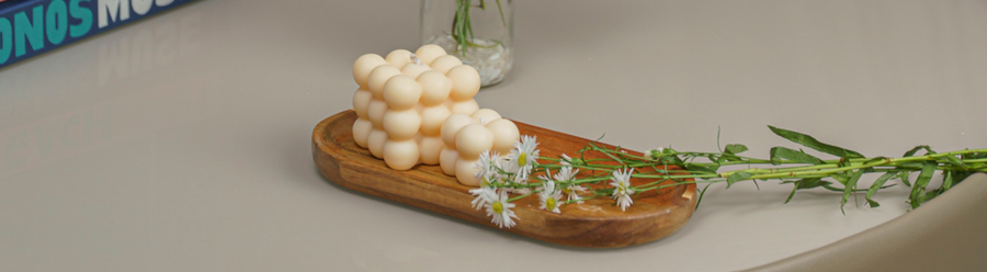 ¿Por qué usamos cera de soya (y no parafina)?